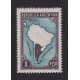 ARGENTINA 1935 GJ 791 ESTAMPILLA NUEVA MINT FILIGRANA LADO MAYOR U$ 19,50